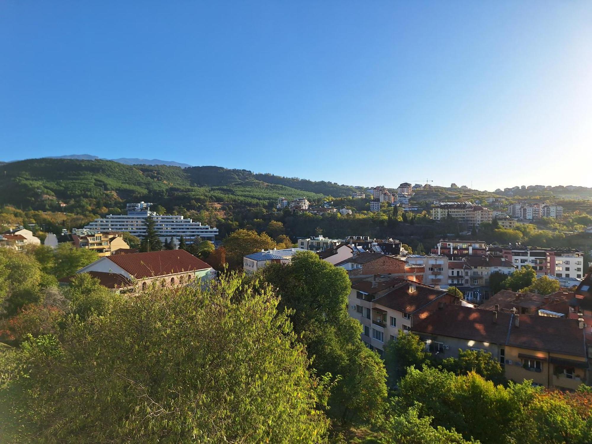 The View Appartement Sandanski Buitenkant foto