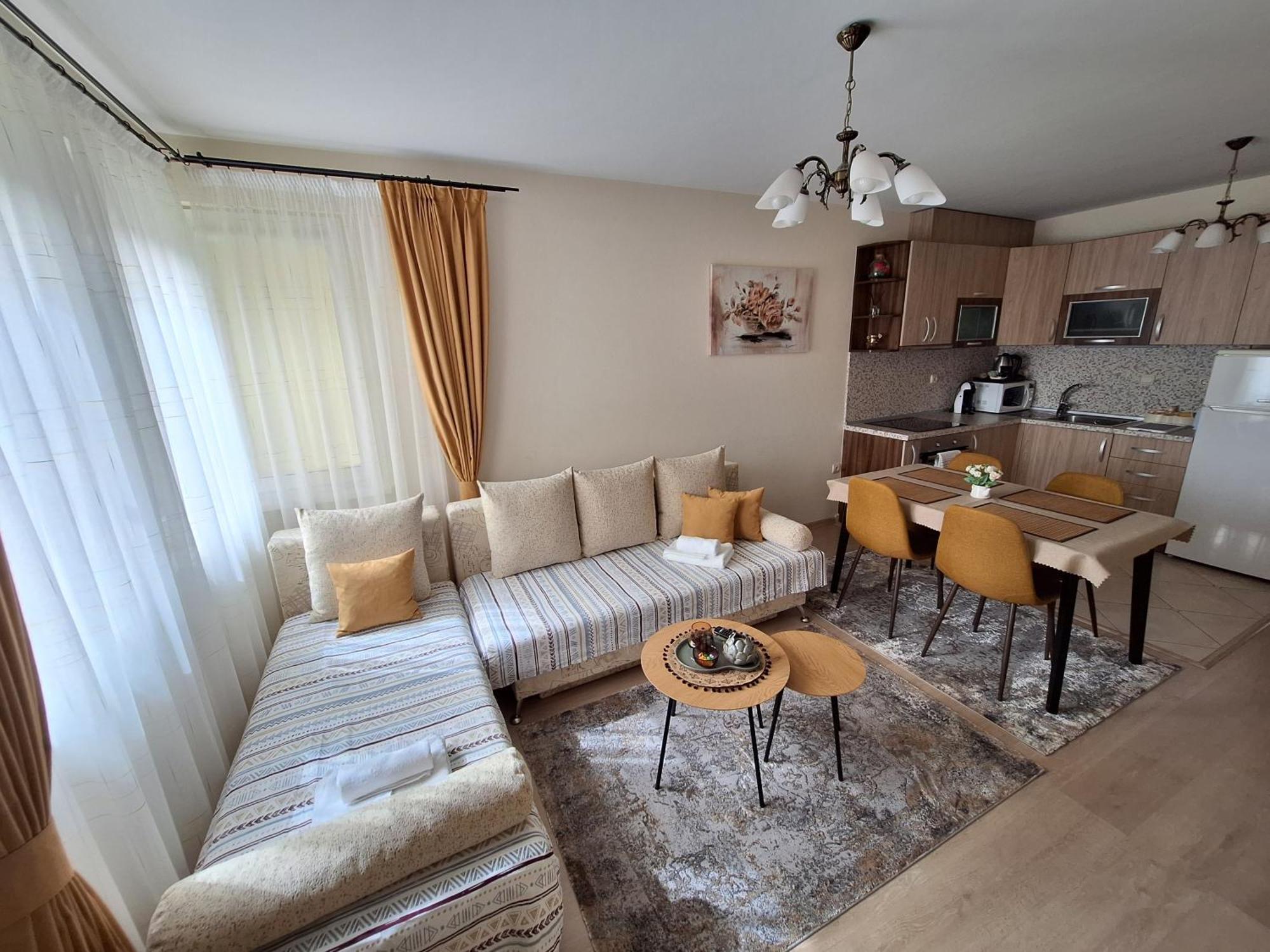 The View Appartement Sandanski Buitenkant foto